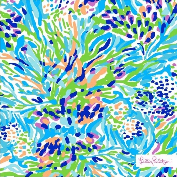 Lilly Pulitzer Shianne Dress Medium - Picture 7 of 8